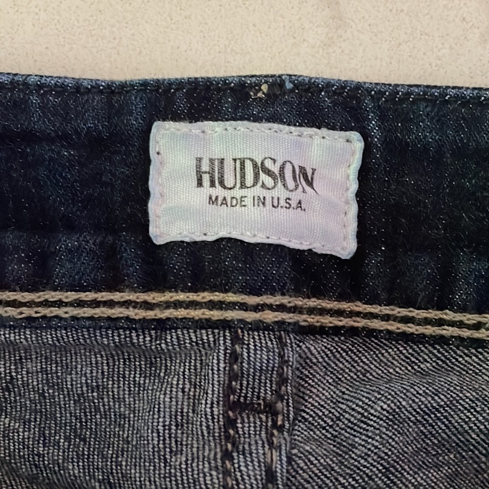 Hudson‎ dark blue jeans size 26 - Picture 6 of 14